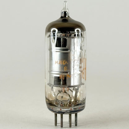 (1) Tested RCA 12EA6 Tube Silver Plate with Box Date Code NM Pentode Tube (d)