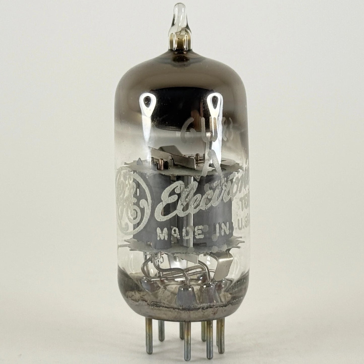 (1) Tested GE 6U8A Tube Date Code 62-04 Triode Pentode Converter 6U8 A Tube