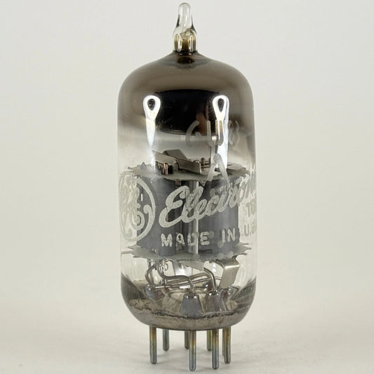 (1) Tested GE 6U8A Tube Date Code 62-04 Triode Pentode Converter 6U8 A Tube