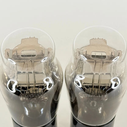 Tested Matched Pair Wards Super Airline 12A Tubes Engraved Bases Codes R and I