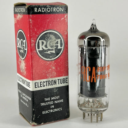 (1) Tested RCA 6DT5 Tube with Box Date Code AL RCA 6DT5 Beam Power Vacuum Tube