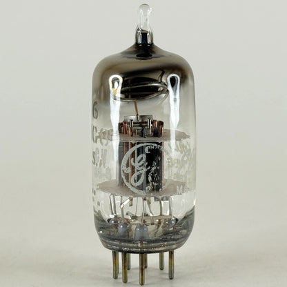 (1) Tested Very Strong GE 6JC8 Tube with Box Date Code CV Triode Pentode Tube