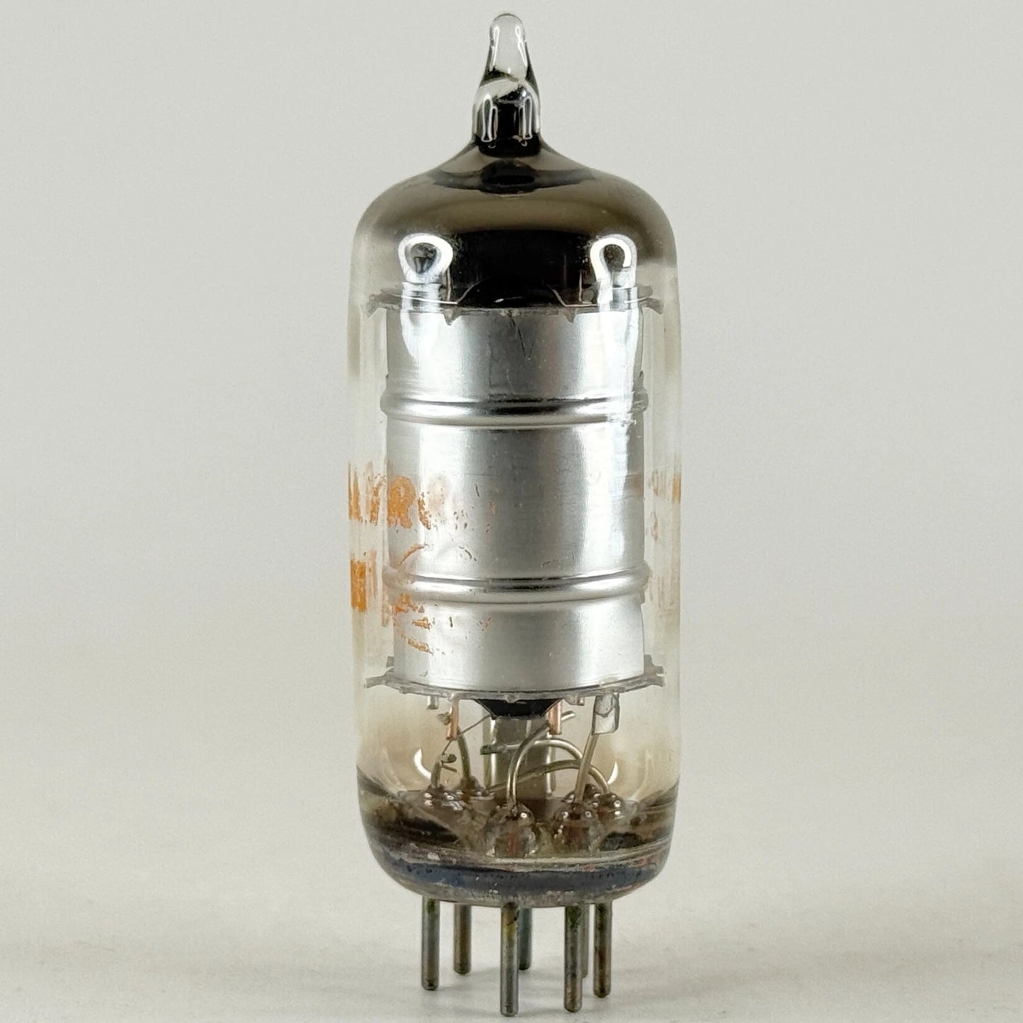 (1) Tested RCA 12EA6 Tube Silver Plate with Box Date Code NM Pentode Tube (d)
