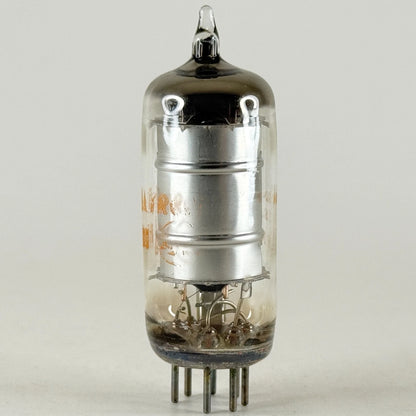 (1) Tested RCA 12EA6 Tube Silver Plate with Box Date Code NM Pentode Tube (d)