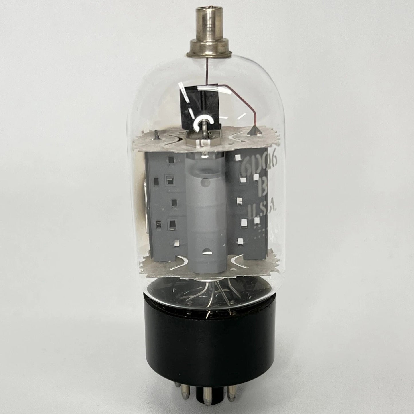 (1) Tested GE 6DQ6B Tube Date Code 63-13 General Electric 6DQ6 B Power Tube