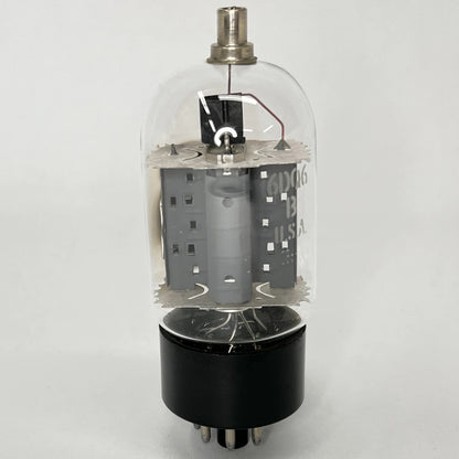 (1) Tested GE 6DQ6B Tube Date Code 63-13 General Electric 6DQ6 B Power Tube