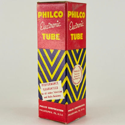 (1) Tested Strong Philco 6HB6 Tube with Box Date Code EXT Power Pentode Tube (a)