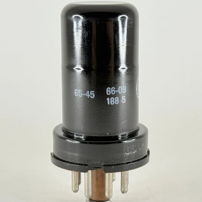 (1) Tested GE JAN CG 6SJ7Y Tube Date Code 66-09 6SJ7 Mil-Spec Pentode (b)