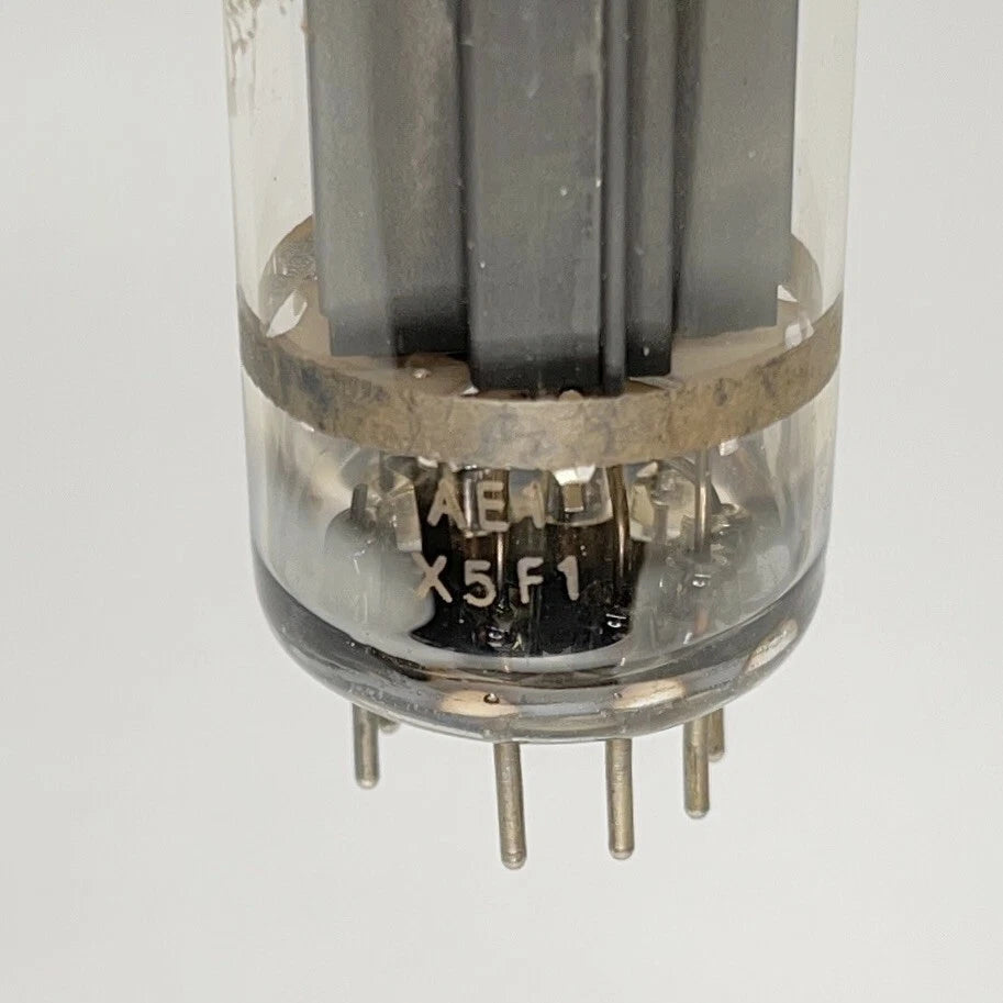 (1) Tested Strong Amperex Bugle Boy 6GB5/EL500 Tube Magnoval 6GB5 Tube EL500