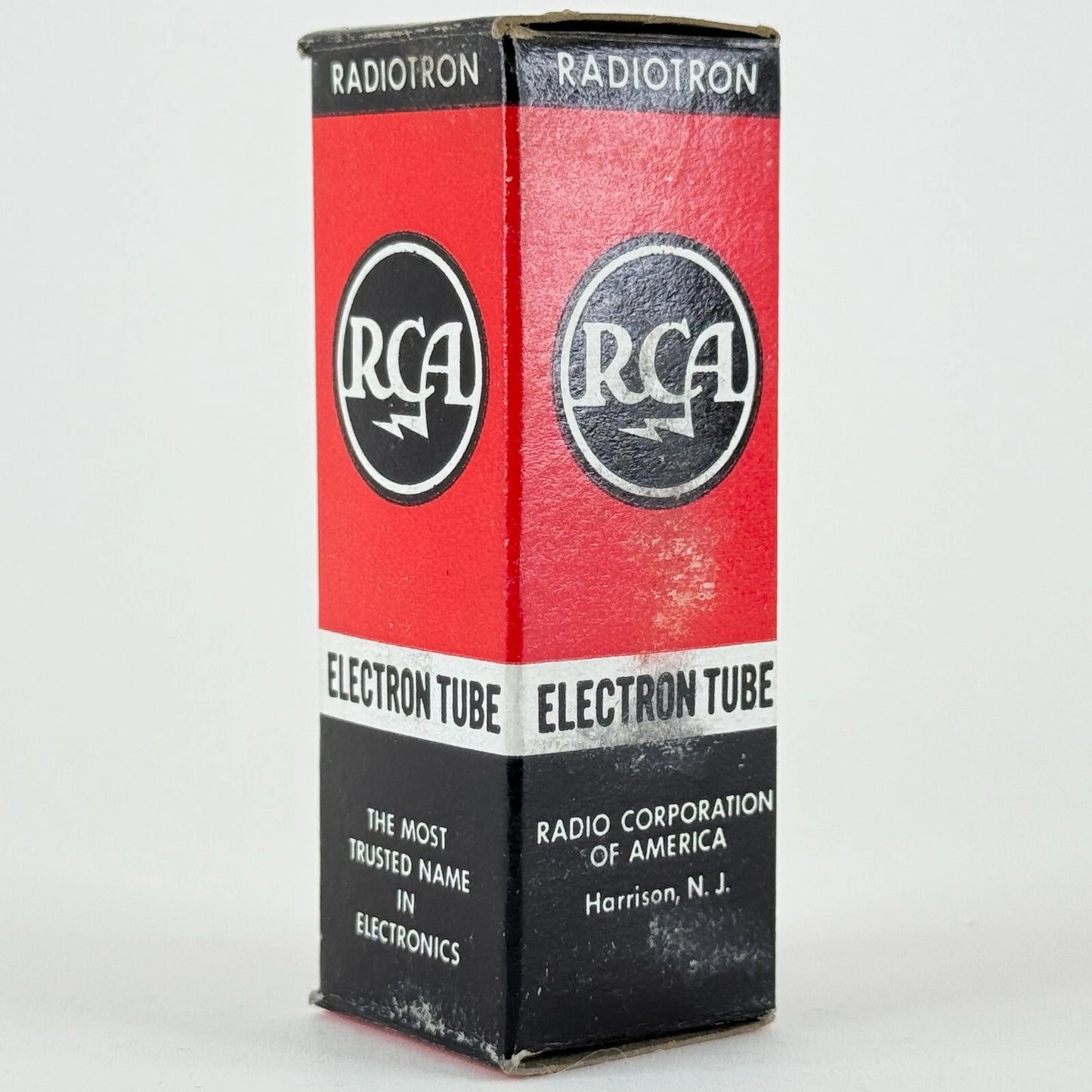 (1) Tested RCA 6BR8A Tube with Box Date Code CB RCA Triode Pentode Tube