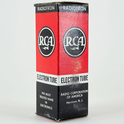 (1) Tested RCA 6BR8A Tube with Box Date Code CB RCA Triode Pentode Tube