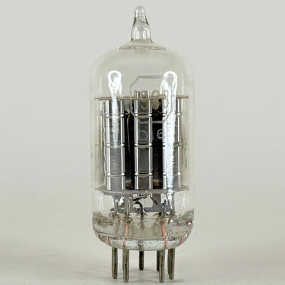 (1) Tested Sylvania 19C8 Tube with Box Date Code 2-52 Triple Diode Triode Tube