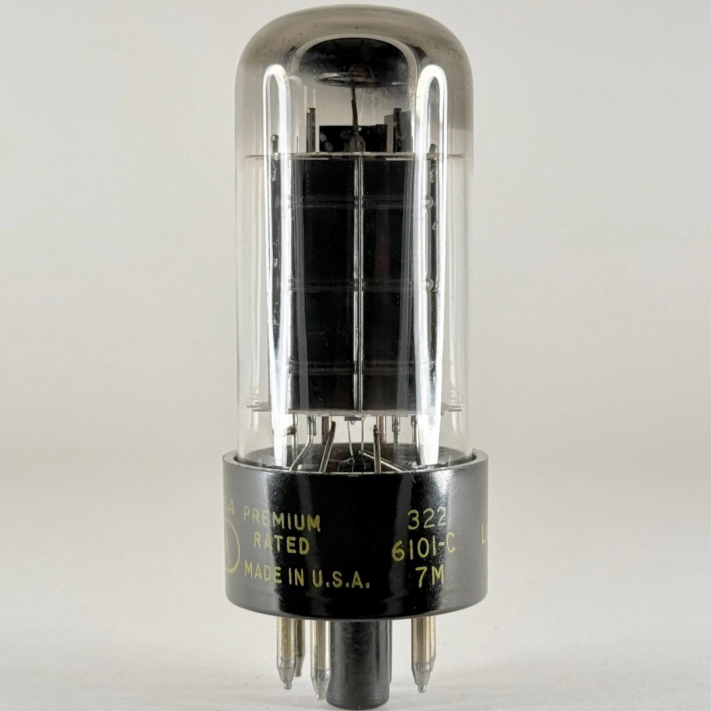 (1) Tested 1961 Motorola 7EY6 Tube Date Code 6101-C Tung Sol EIA Beam Power Tube