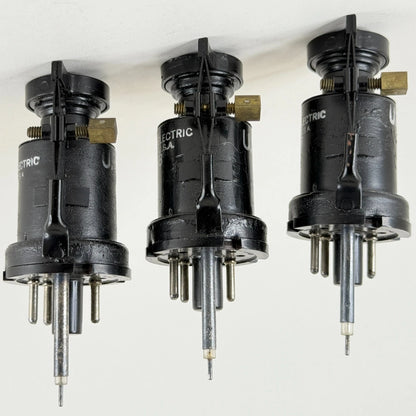 Lot of (3) 1943 Western Electric 726B Tubes and Boxes Tuned Oscillator Tubes