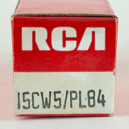 (1) Tested RCA 15CW5/PL84 Tube with Box Canada Code EN 15CW5 Tube Pl84 Tube