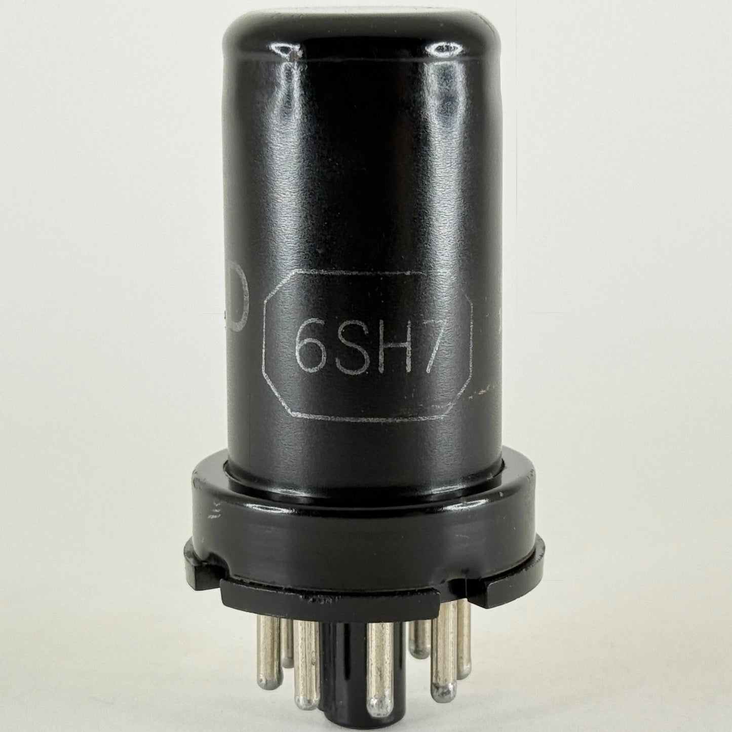 (1) Tested Ken Rad 6SH7 Tube Date Code 6-39 6SH7 Sharp Cutoff Pentode Tube