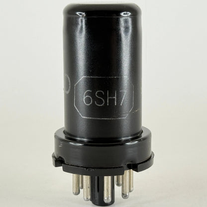 (1) Tested Ken Rad 6SH7 Tube Date Code 6-39 6SH7 Sharp Cutoff Pentode Tube