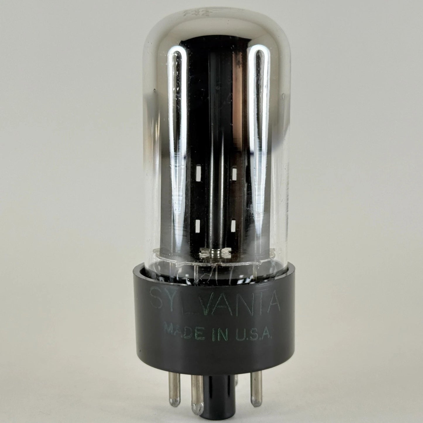 (1) Tested 1954 Sylvania 6W4GT Tube with Box Date Code AM 6W4 GT Rectifier Tube
