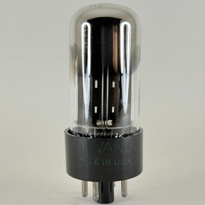 (1) Tested 1954 Sylvania 6W4GT Tube with Box Date Code AM 6W4 GT Rectifier Tube