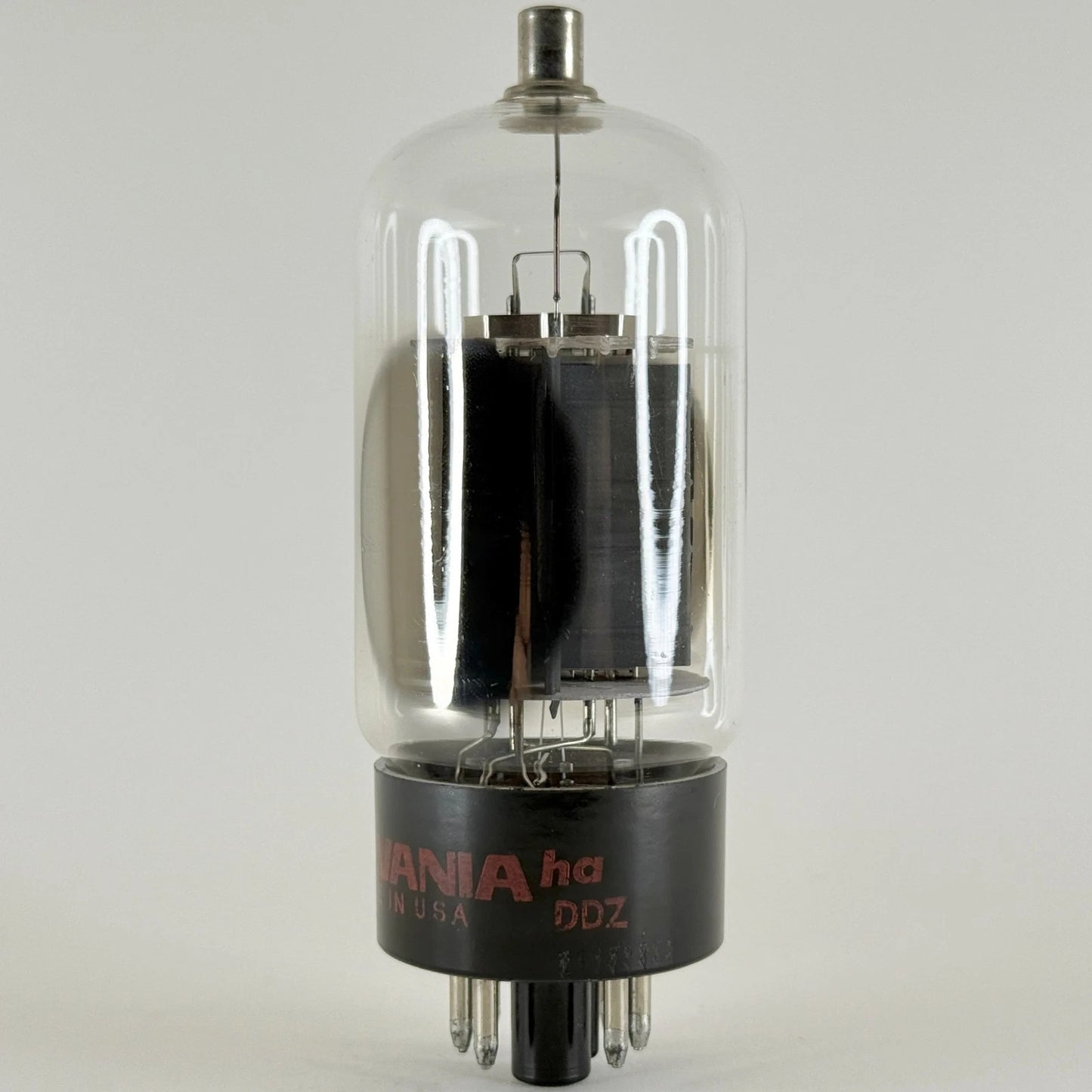 (1) Tested Very Strong Sylvania 12DQ6B Tube Date Code ha DDZ 12DQ6 B Power Tube
