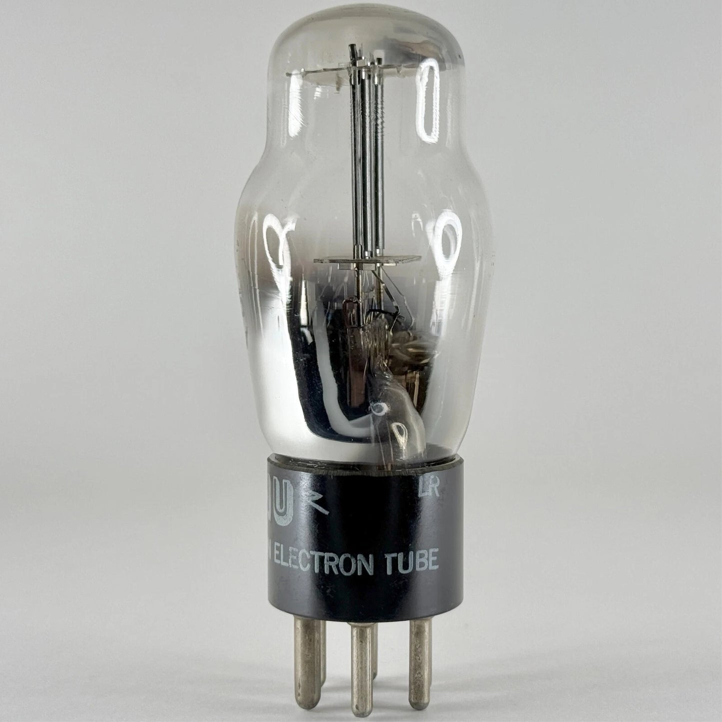 (1) Tested National Union 25Z5 Tube Date Code LR Rectifier Doubler Tube