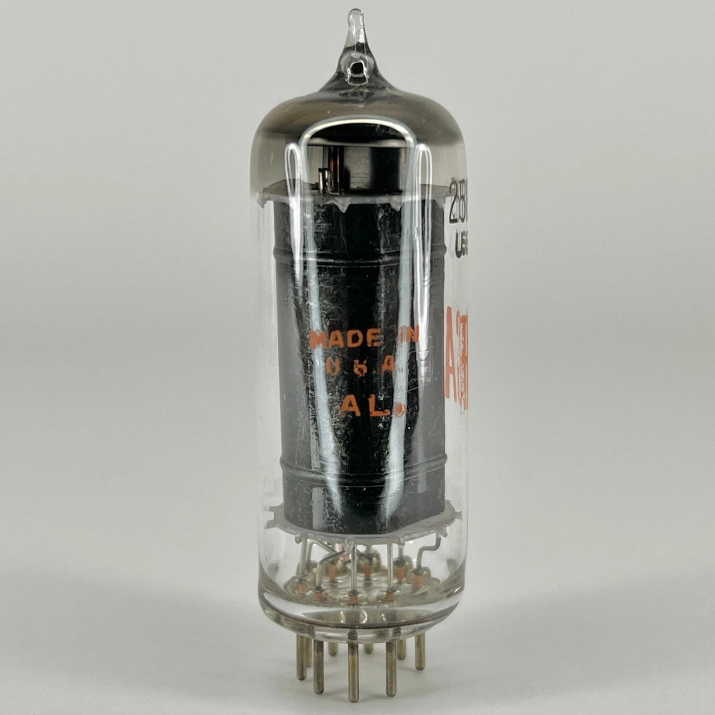 (1) Tested RCA 6DT5 Tube with Box Date Code AL RCA 6DT5 Beam Power Vacuum Tube