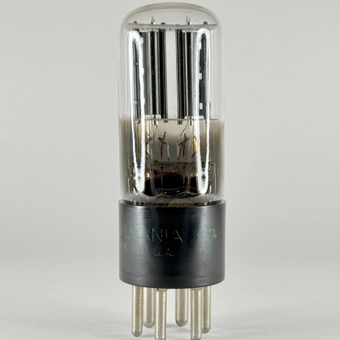 (1) Tested Balanced 1952 Sylvania 25Z5 Tube and Box Code 2-26 Rectifier (a)