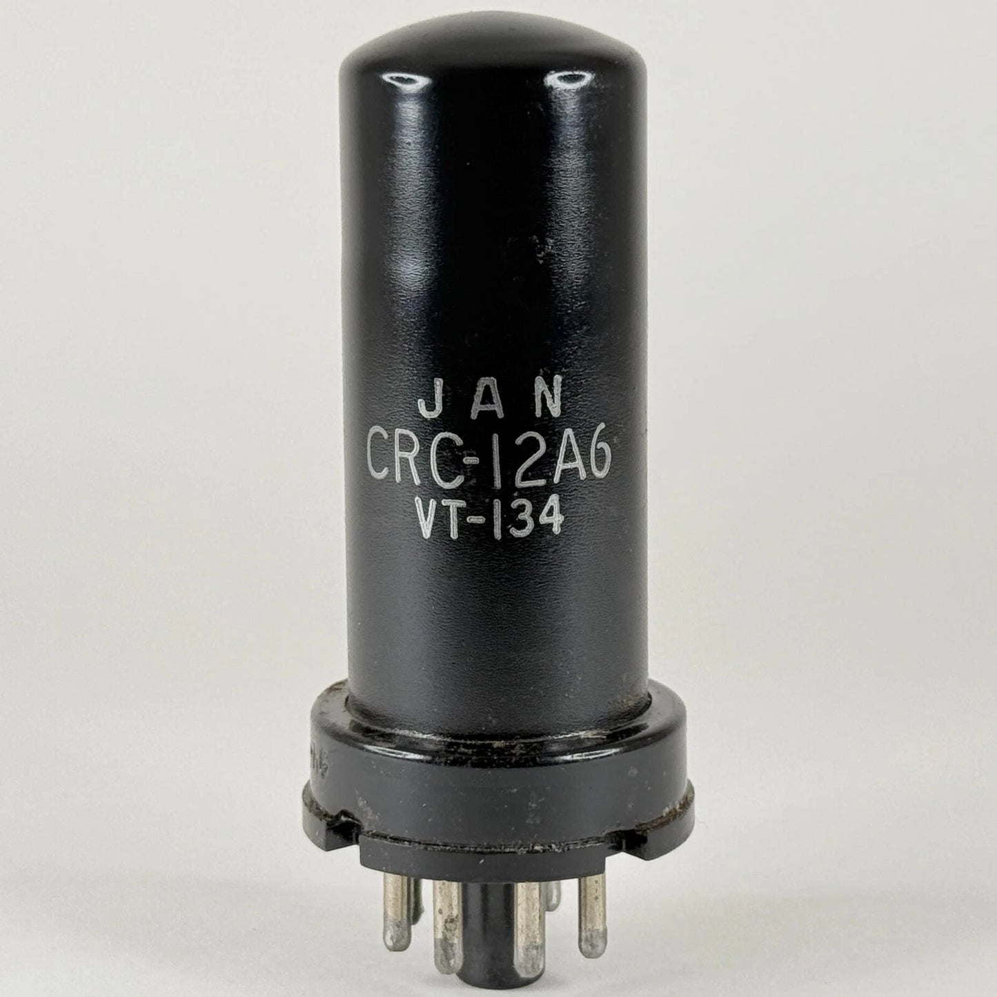 (1) Tested 1944 Mil Spec RCA JAN CRC 12A6 Tube Date Code H6E RCA VT 134 Tube (b)