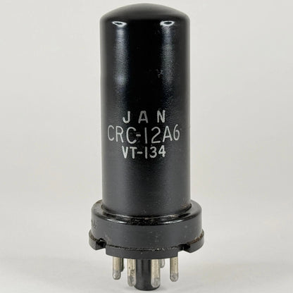(1) Tested 1944 Mil Spec RCA JAN CRC 12A6 Tube Date Code H6E RCA VT 134 Tube (b)