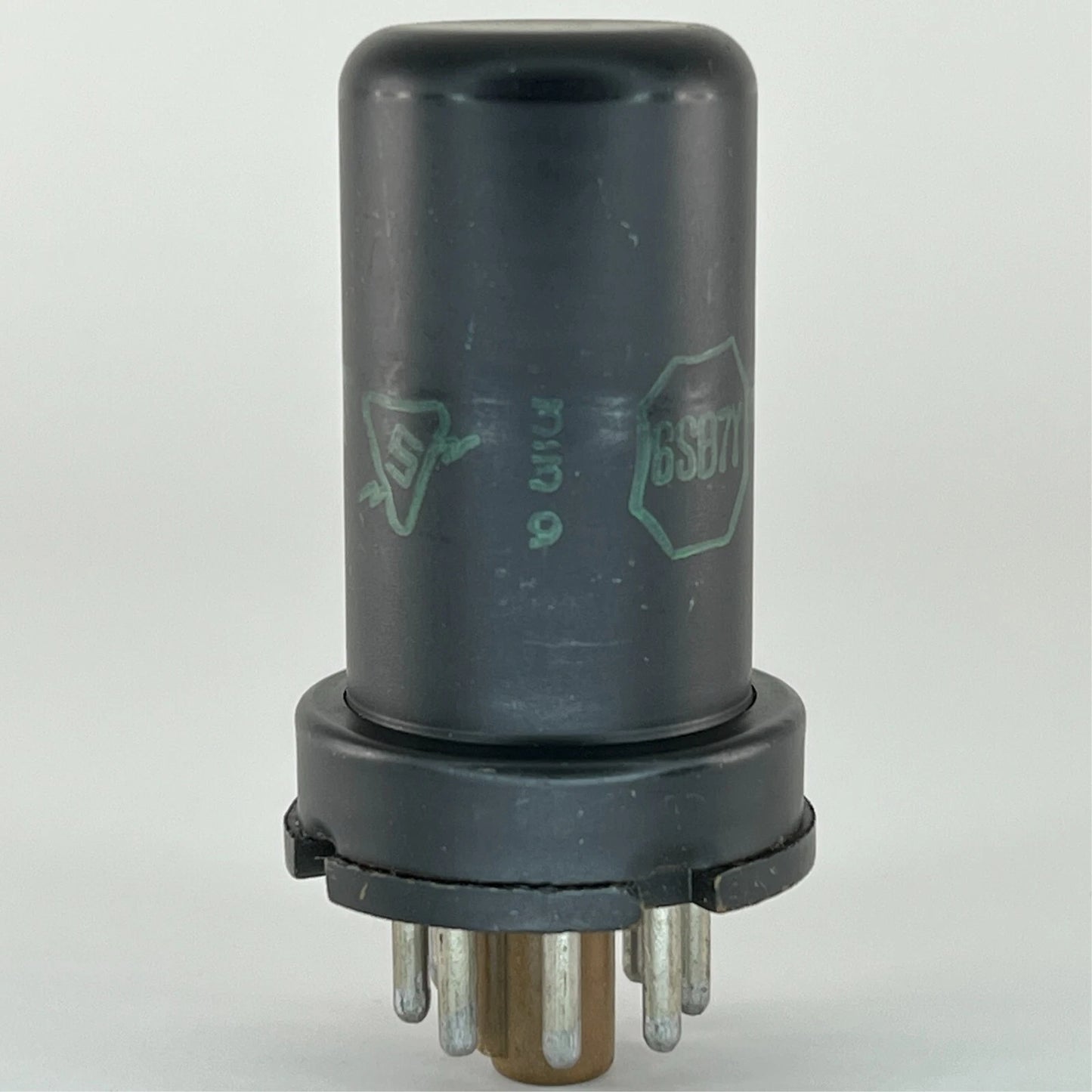 (1) Tested 1953 Sylvania 6SB7Y Tube Code 3-39 6SB7 Y Pentagrid Converter Tube