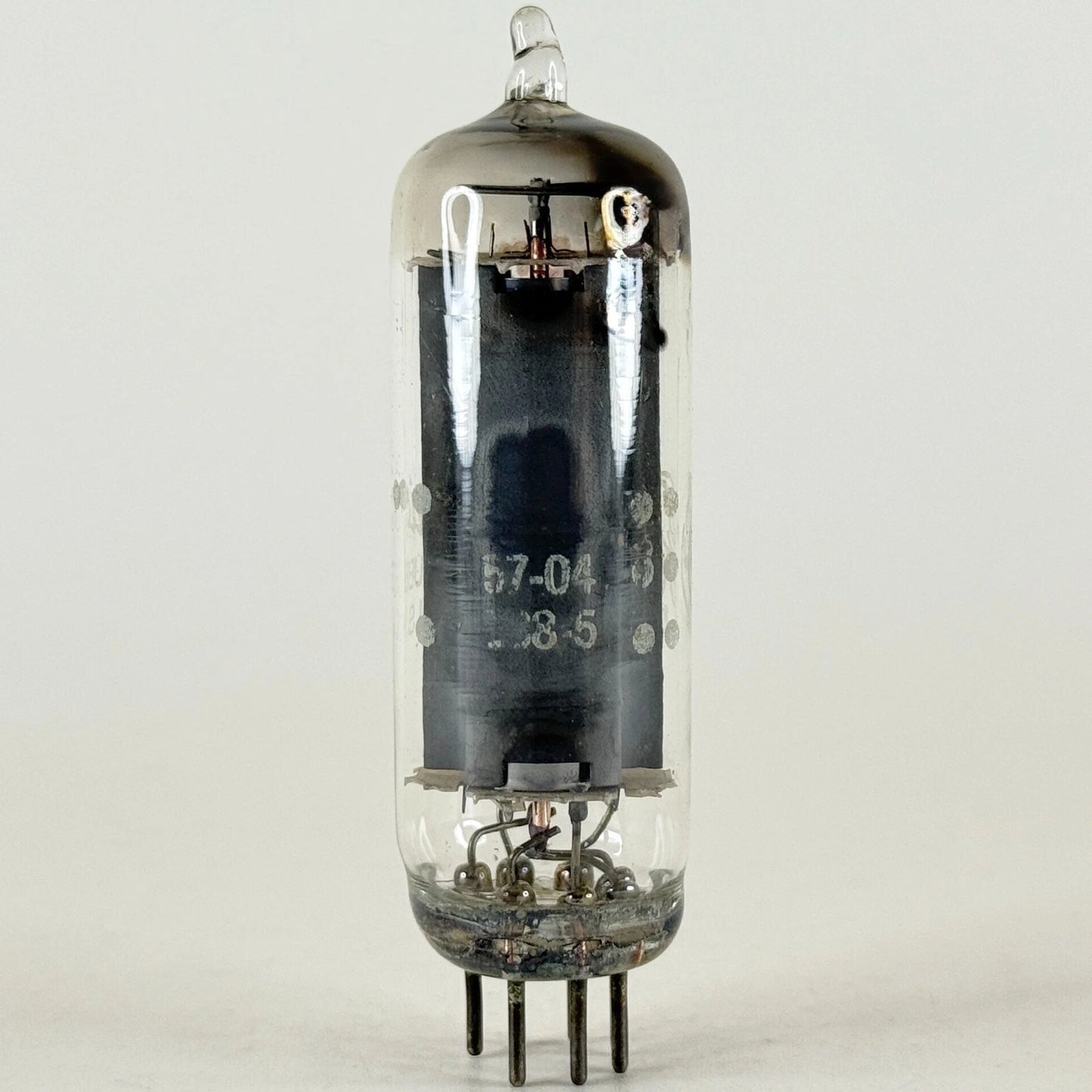(1) Tested GE 35B5 Tube Date Code 57-04 Beam Power Output Tube (b)