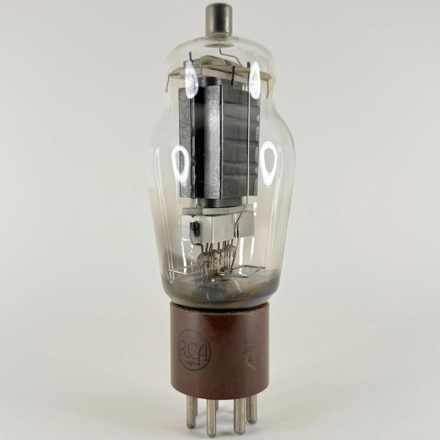 (1) Tested RCA 837 Tube S.C. 300 A Date Code S5 MIcanol Base Beam Pentode Tube