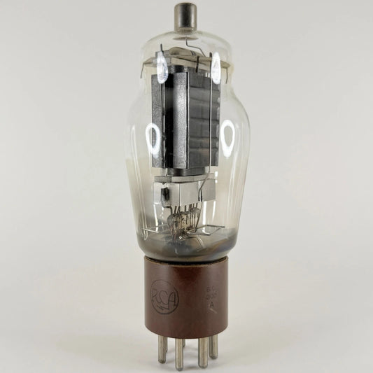 (1) Tested RCA 837 Tube S.C. 300 A Date Code S5 MIcanol Base Beam Pentode Tube