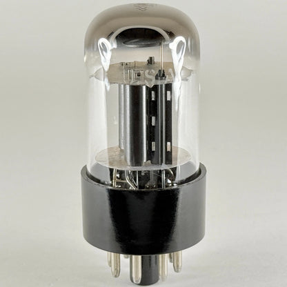 (1) Tested Balanced RCA 6SL7GT Tube Thin Base Black Plates Date Code NK 6SL7 GT