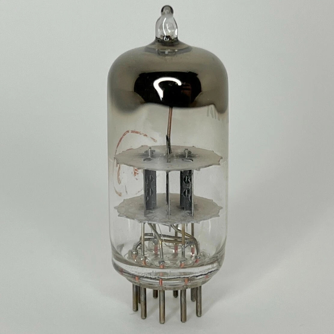 (1) Tested CBS 6BQ7A Tube CBS 6BQ7 A Medium Mu Twin Triode Vacuum Tube