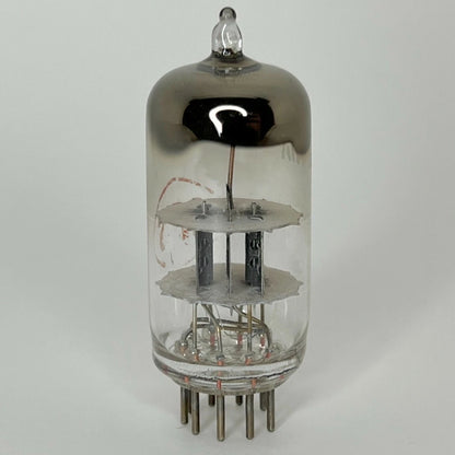 (1) Tested CBS 6BQ7A Tube CBS 6BQ7 A Medium Mu Twin Triode Vacuum Tube