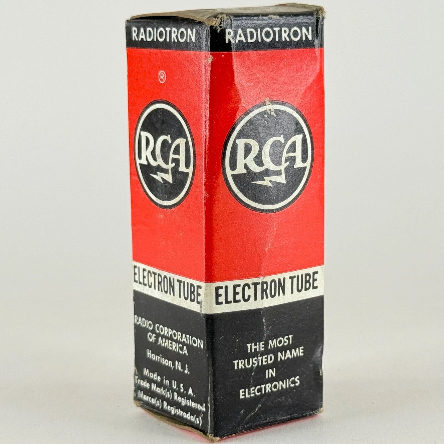 (1) Tested RCA 6AW8A Tube with Box Date Code BH 6AW8 A Triode Pentode (b)