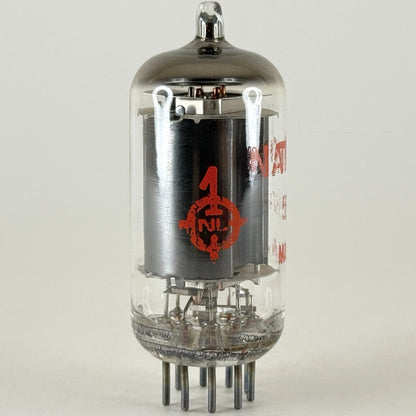 (1) Tested National Electronics 5686 Tube with Box Beam Power Vacuum Tube (b)