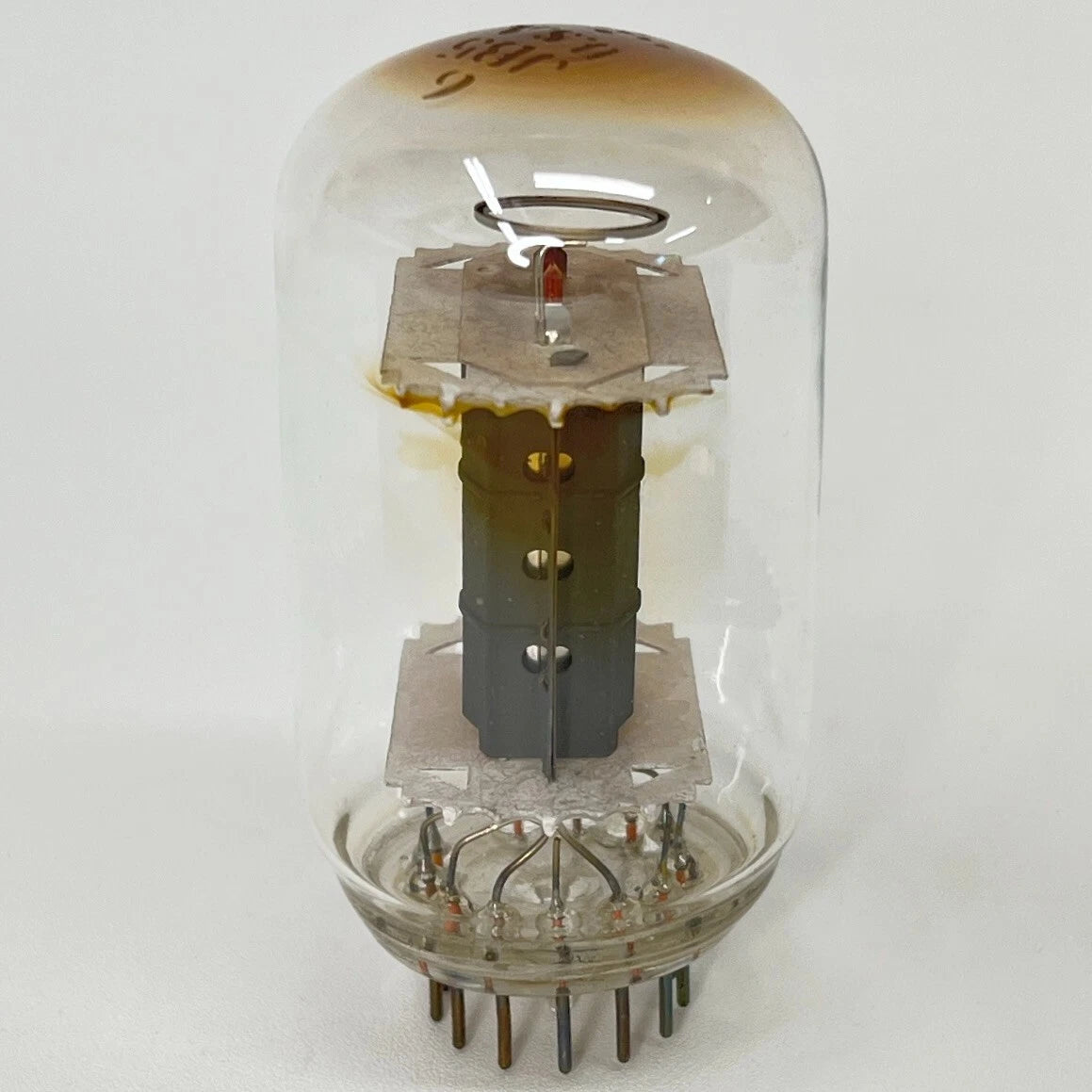 (1) Tested Unbranded 6JB5 Tube Vintage Beam Power Vacuum Tube