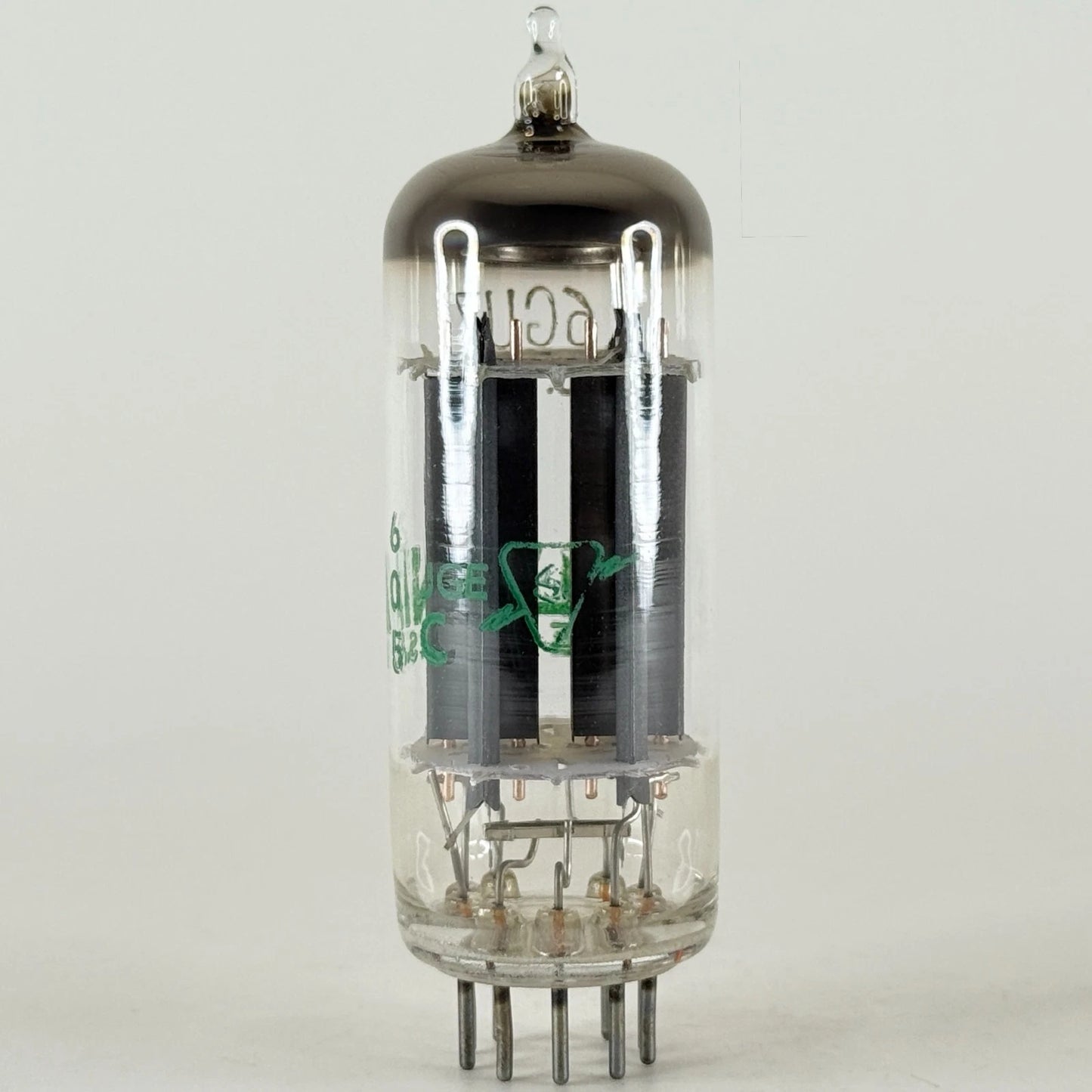 (1) Tested Sylvania 6GU7 Tube with Box Date Code JGE C 6GU7 Vacuum Tube