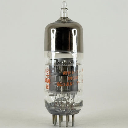 (1) Tested Philco 6AU8A Tube with Box Date Code 6504 Triode Pentode