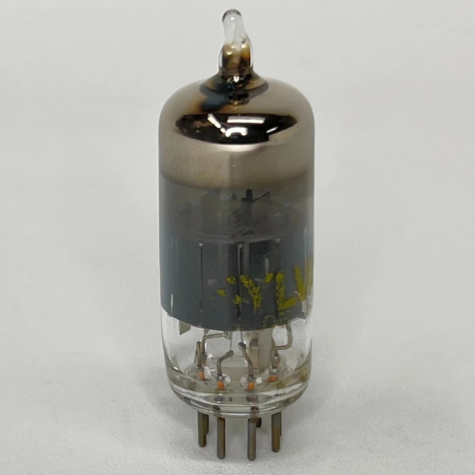 (1) Tested Sylvania 6CB6A Tube Date Code MC Pentode Sylvania 6CB6 A Tube