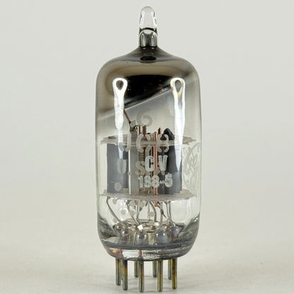 (1) Tested Very Strong GE 6JC8 Tube with Box Date Code CV Triode Pentode Tube