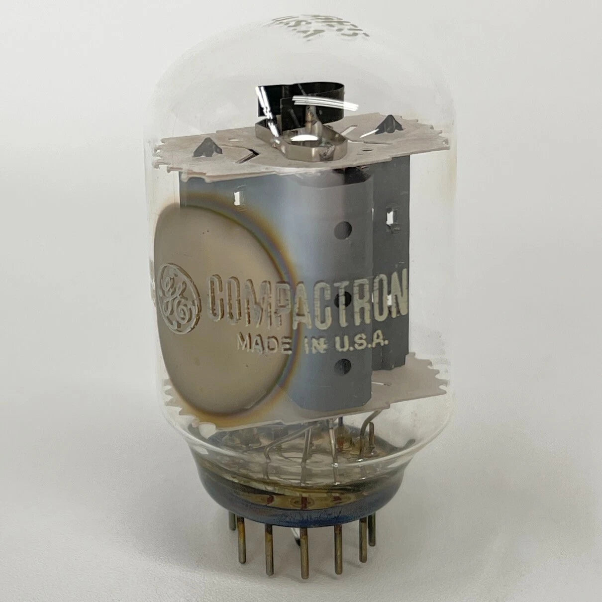 (1) Tested Strong GE 6GE5 Tube Date Code JW General Electric Compactron Tube