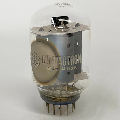 (1) Tested Strong GE 6GE5 Tube Date Code JW General Electric Compactron Tube