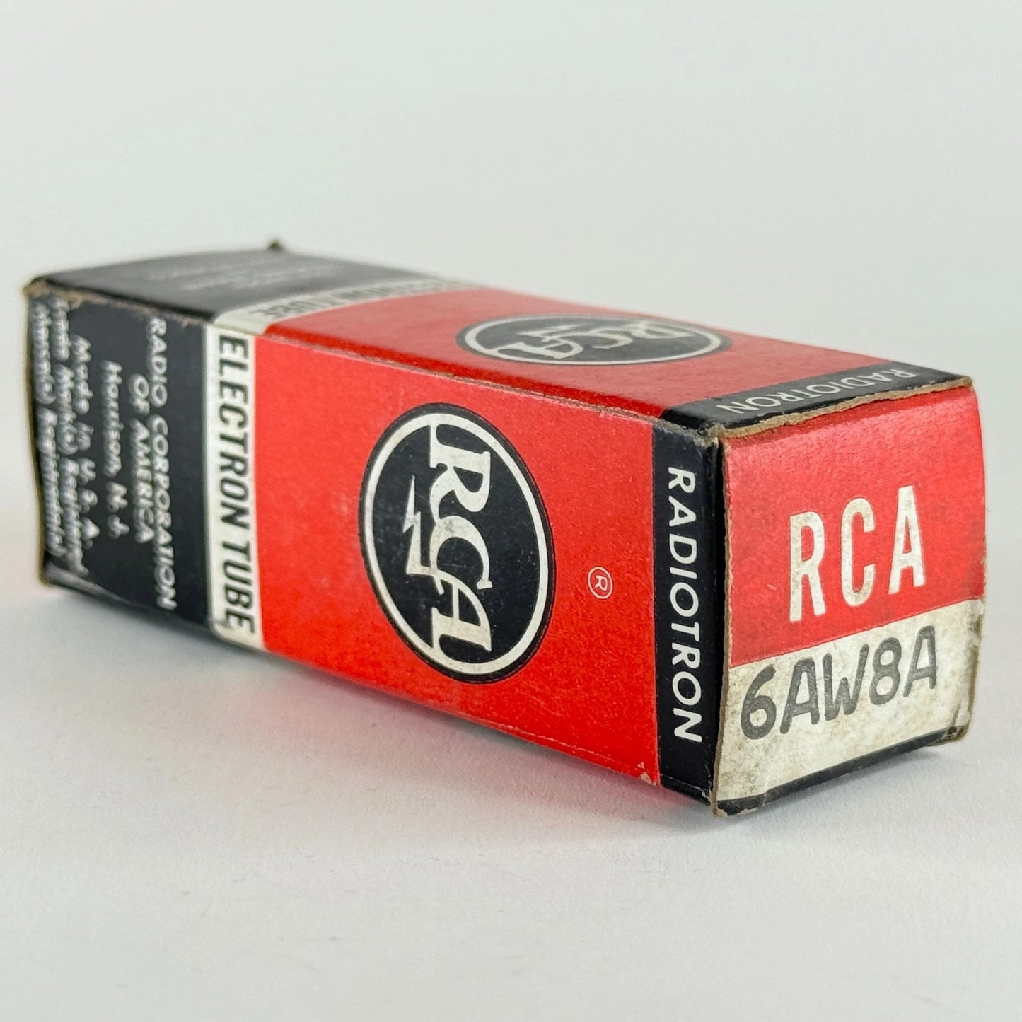 (1) Tested RCA 6AW8A Tube with Box Date Code BH 6AW8 A Triode Pentode (b)