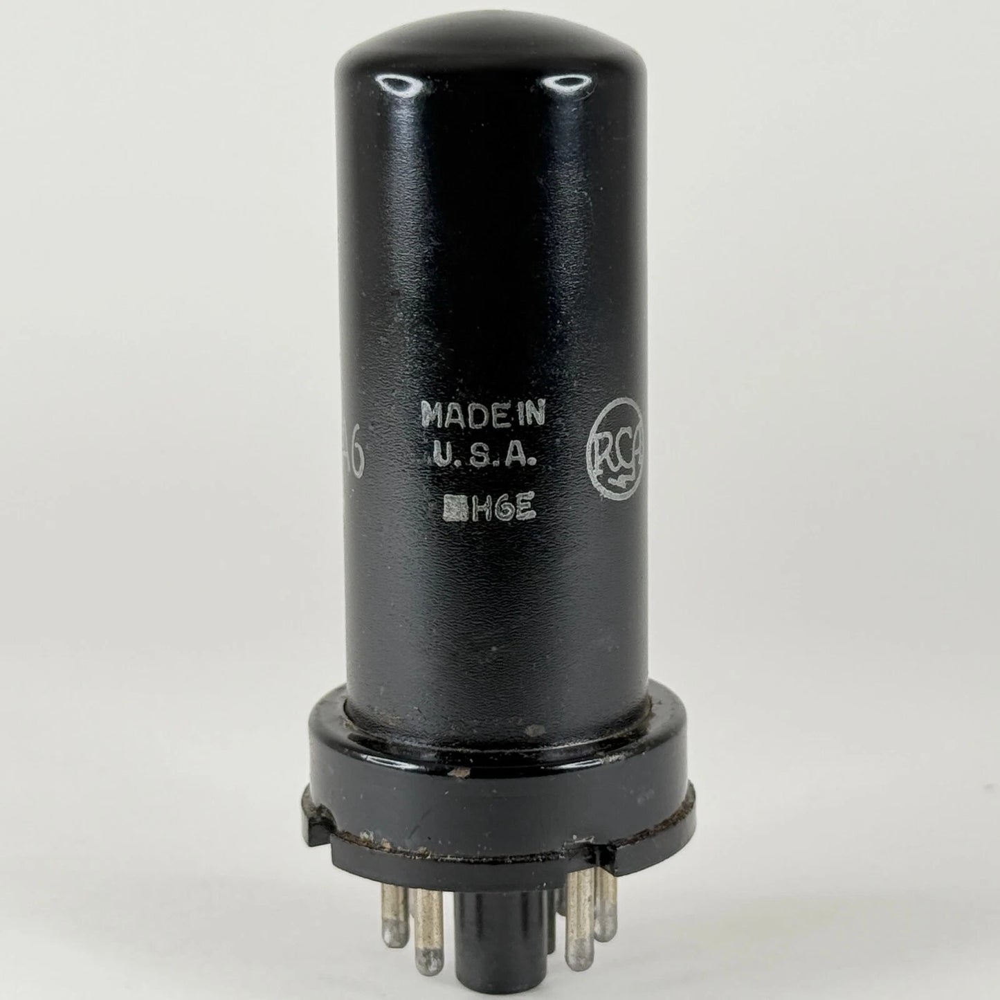 (1) Tested 1944 Mil Spec RCA JAN CRC 12A6 Tube Date Code H6E RCA VT 134 Tube (b)