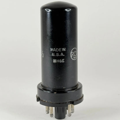 (1) Tested 1944 Mil Spec RCA JAN CRC 12A6 Tube Date Code H6E RCA VT 134 Tube (b)
