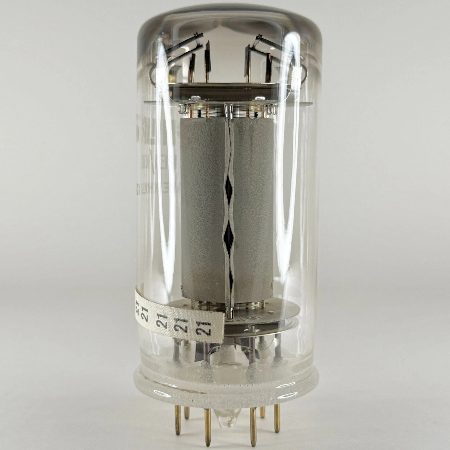(1) Philips PE1/100 Tube Made in Holland Pentode Vacuum Tube