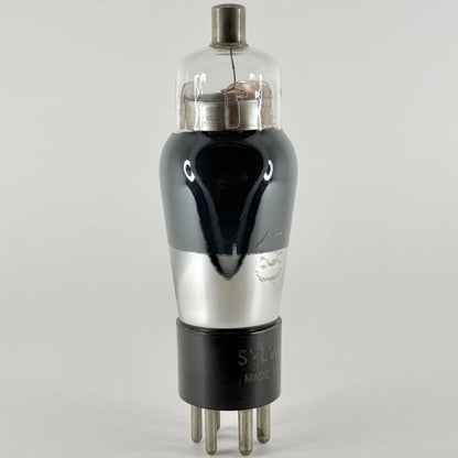 (1) Tested Sylvania 6C6 Tube Date Code T9R Sharp Cutoff Pentode Vacuum Tube